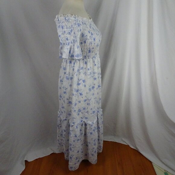 VICI Women Long Floral Dress Size M - Picture 4 of 9